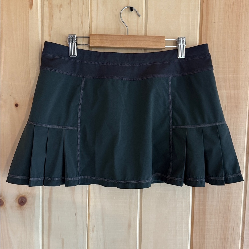 Athleta Warrior Running/ Golf/ Tennis Pleated Skirt/ Skort